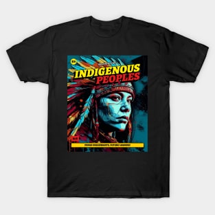 Indigenous Peoples Honoring Heritage T-Shirt